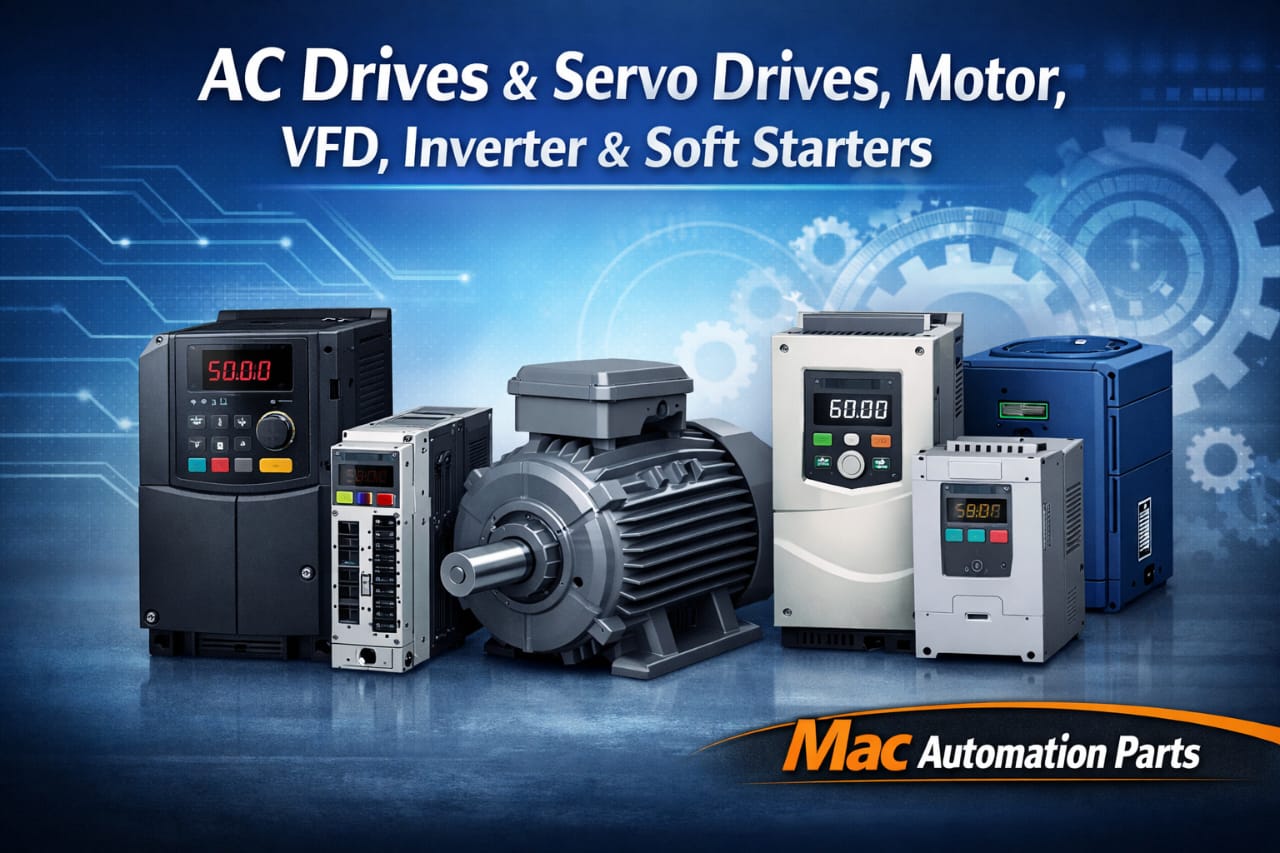 AC DRIVES & SERVO DRIVES