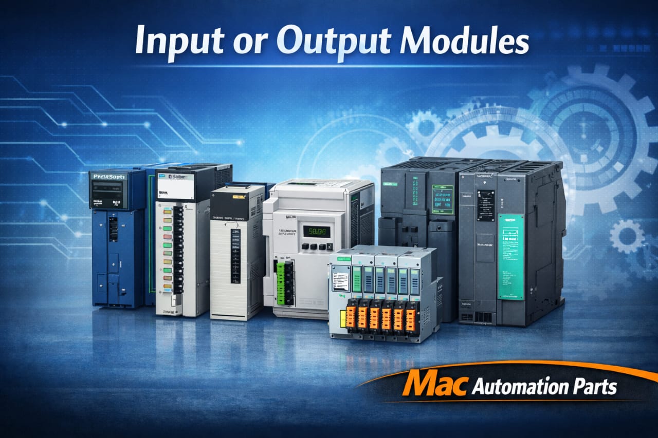 INPUT/OUTPUT MODULES